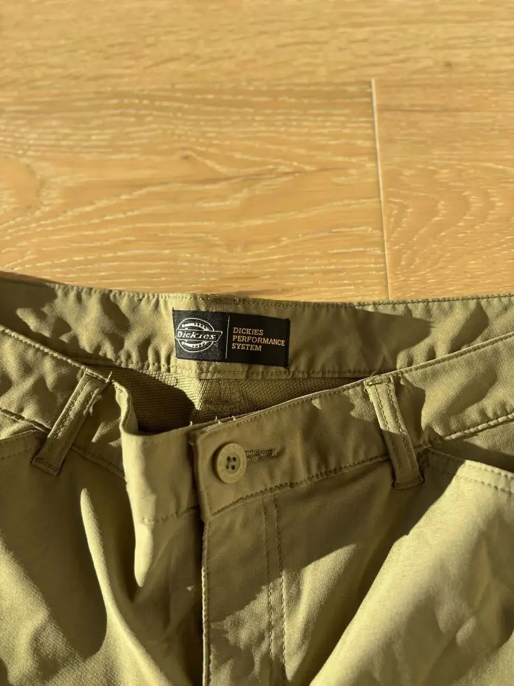 Dickies performance system